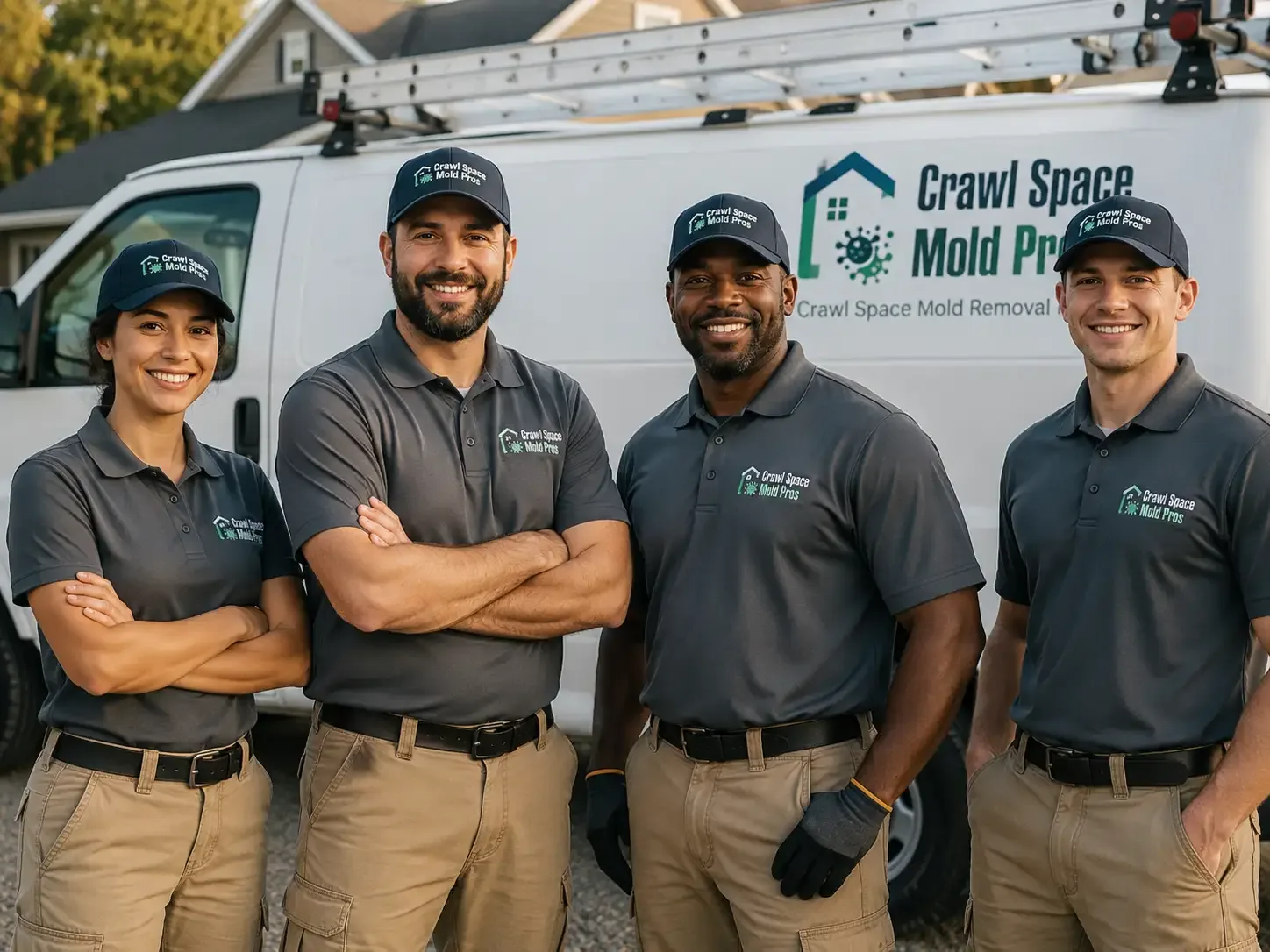 Crawl Space Mold Removal company in Breaks, VA
