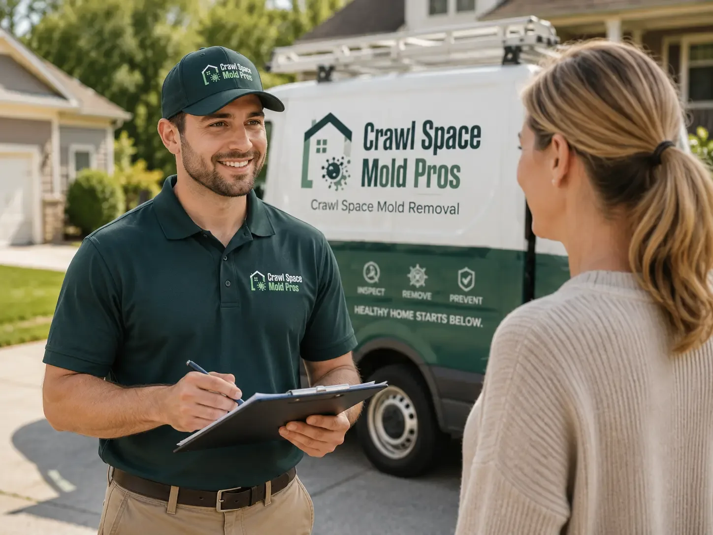 Crawl Space Mold Removal Breaks, VA FAQs